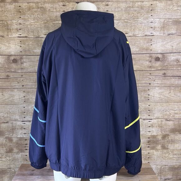 Manchester City Size XXL Pre-Match Jacket Navy Blue Puma  New - Picture 6 of 12